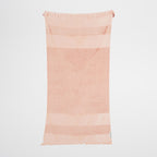 Toalla de playa Summer Stripe - Salmón