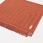 Serviette de Luxe Terracotta