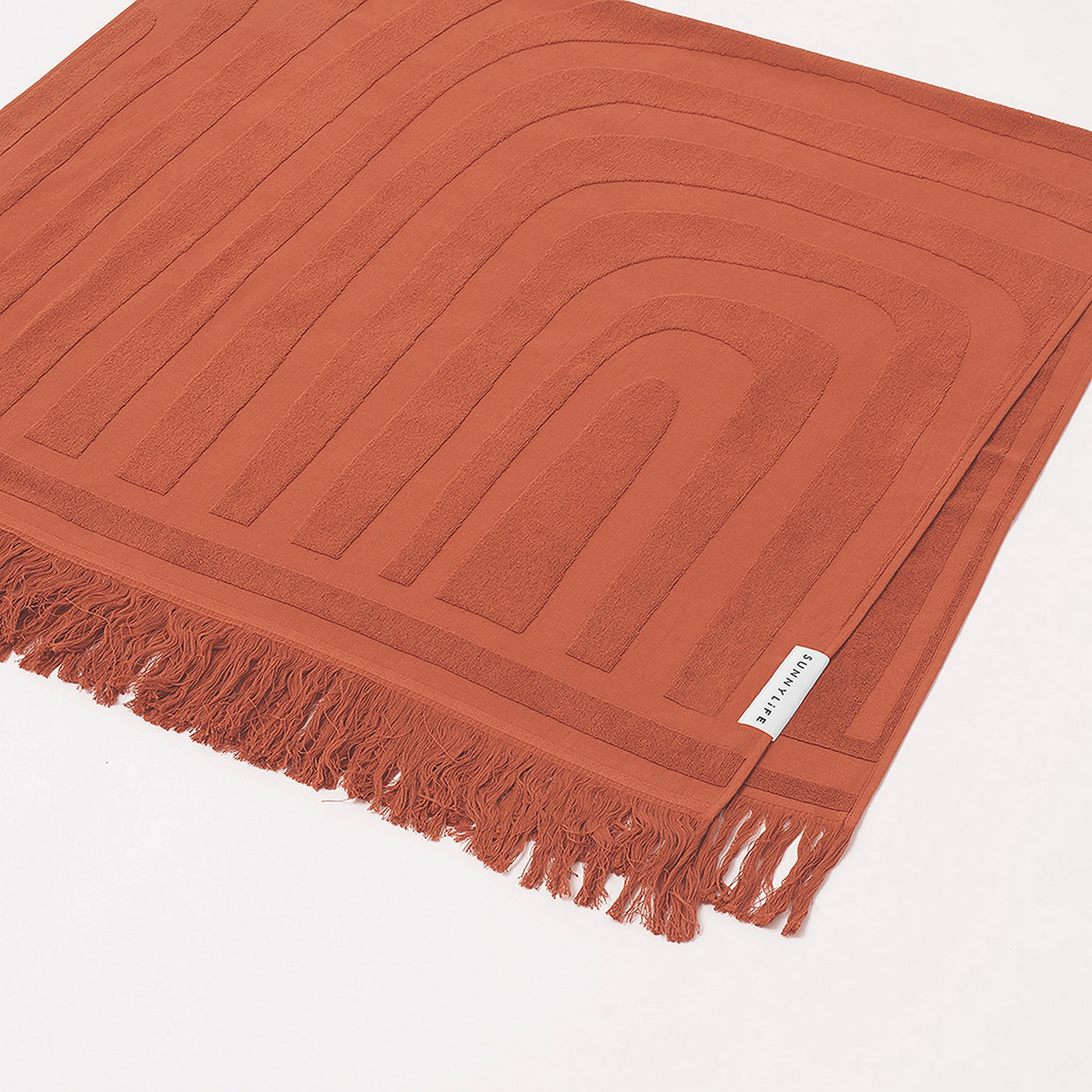 Serviette de Luxe Terracotta