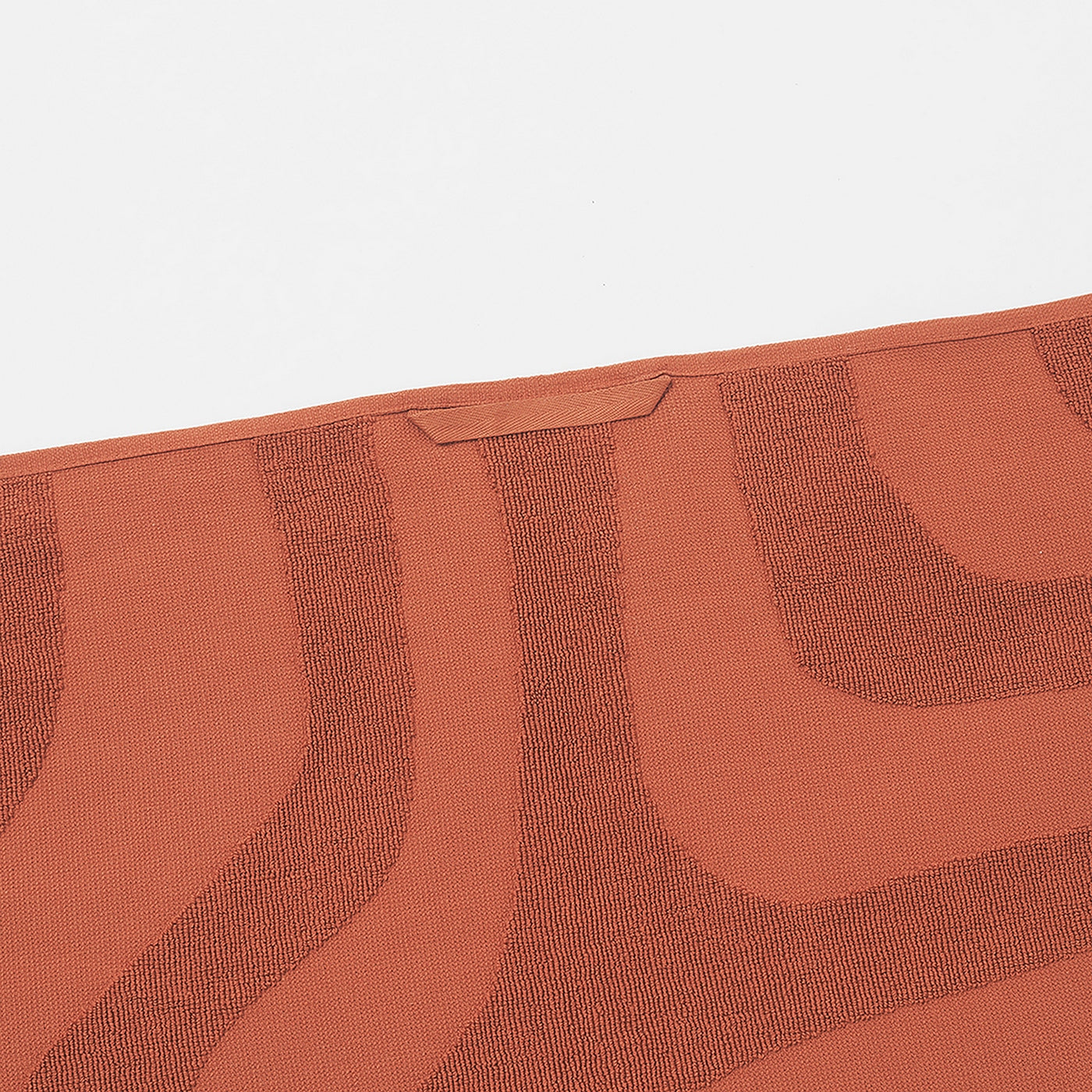 Serviette de Luxe Terracotta