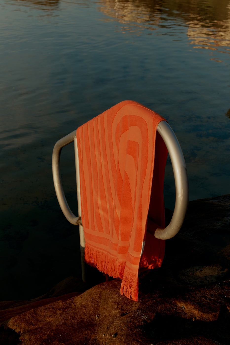 Serviette de Luxe Terracotta