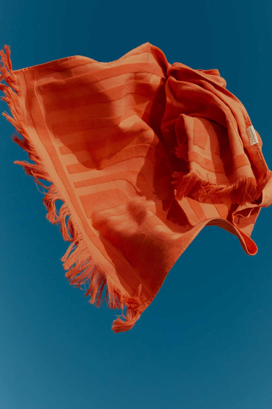 Serviette de Luxe Terracotta