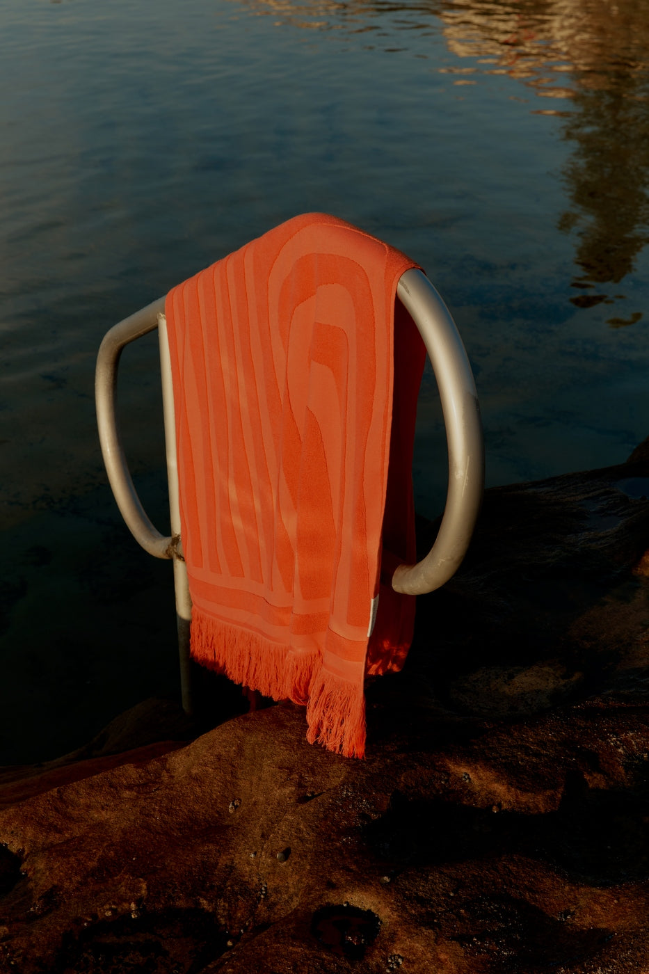 Serviette de Luxe Terracotta