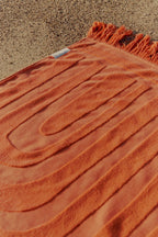 Serviette de Luxe Terracotta
