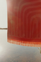 Serviette de Luxe Terracotta