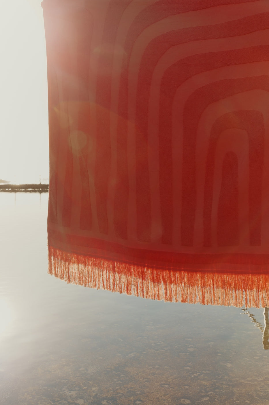 Serviette de Luxe Terracotta