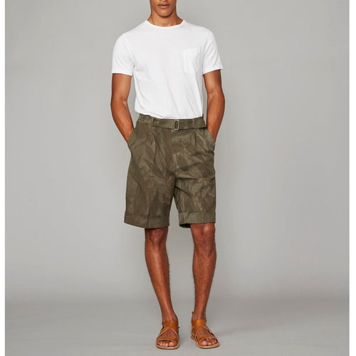 Shorts Luigi - Oliva - Hombre
