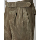 Short Luigi Shrt Itl Co Seer Tie Dye - Olive