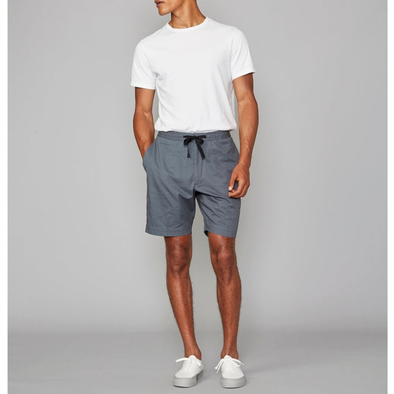Short Phil Short Yarn Dye Co Seer - Denim Blue