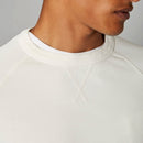 Sweat Clement Cneck Pgmt Dyed - Ecru