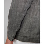 Tlg Veste Lightest Jkt Itl Li Hrringbne - Black/Grey