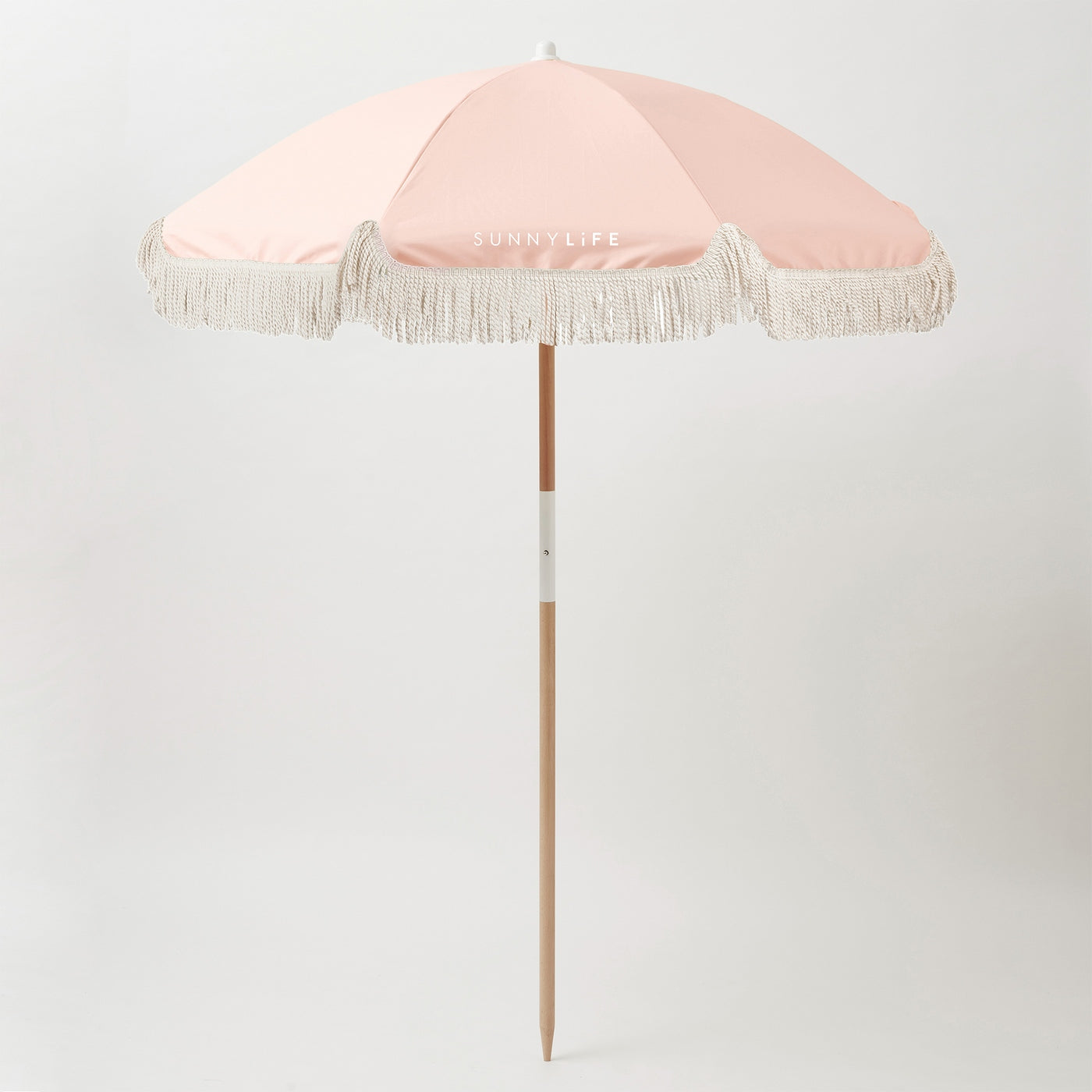 Parasol de Plage De Luxe - Saumon