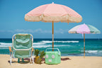 Parasol de Plage De Luxe - Saumon