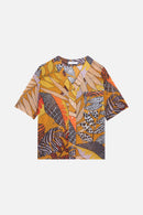 Candi Ursula Blouse - Caramel