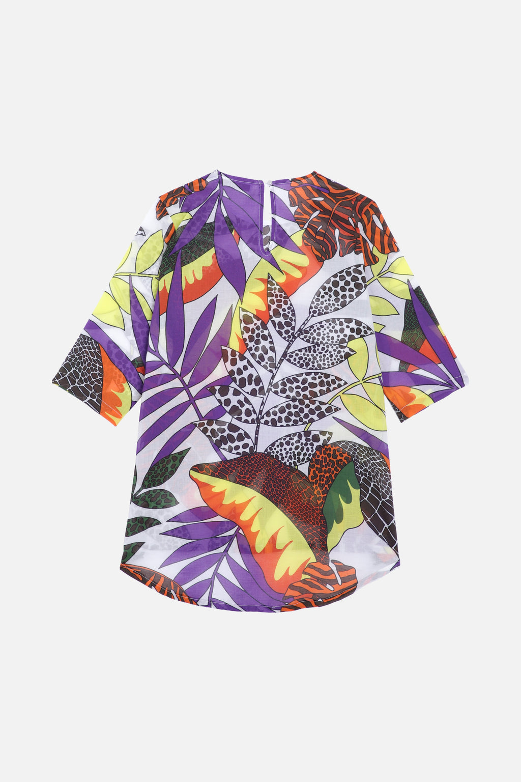 Top Martial Ursula - Blanco