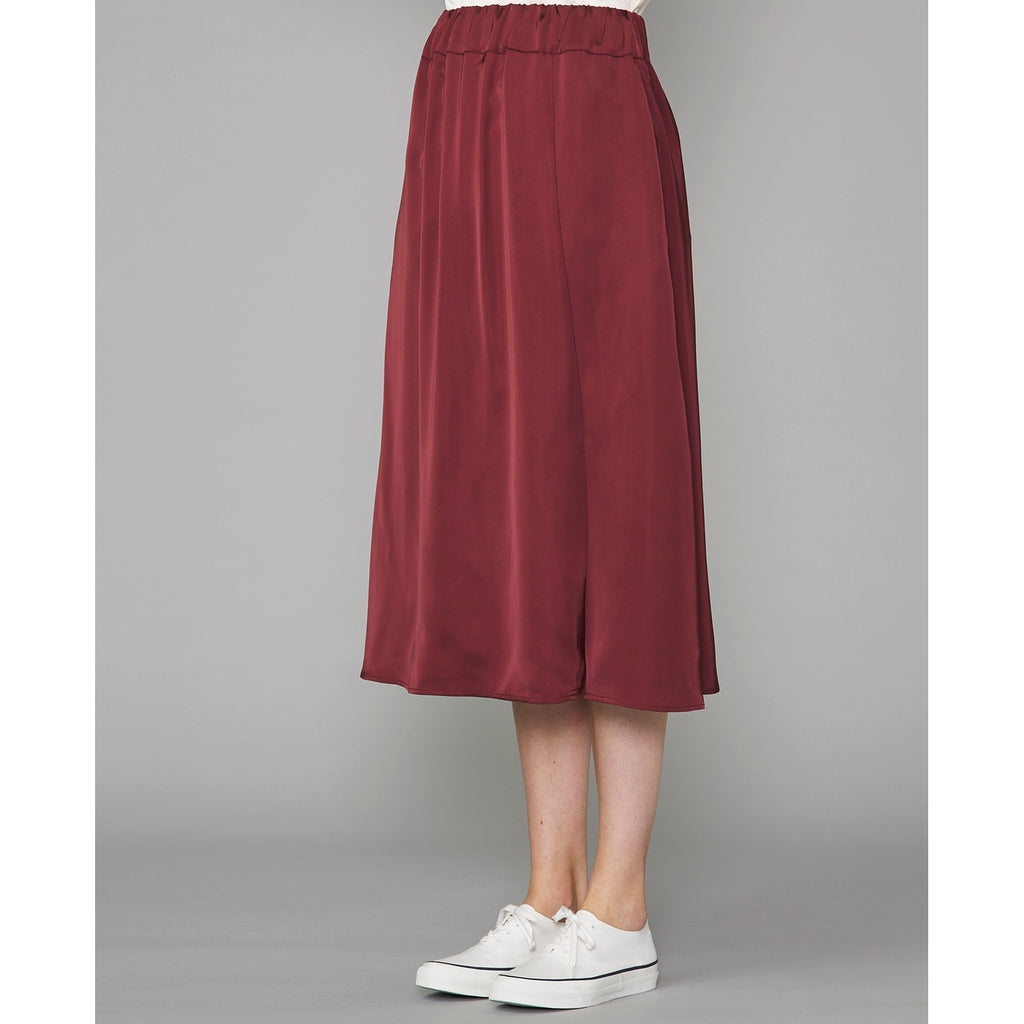 Irena Skirt - Burgundy - Women's