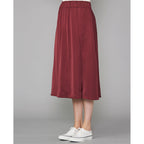 Irena Skirt - Burgundy - Women's