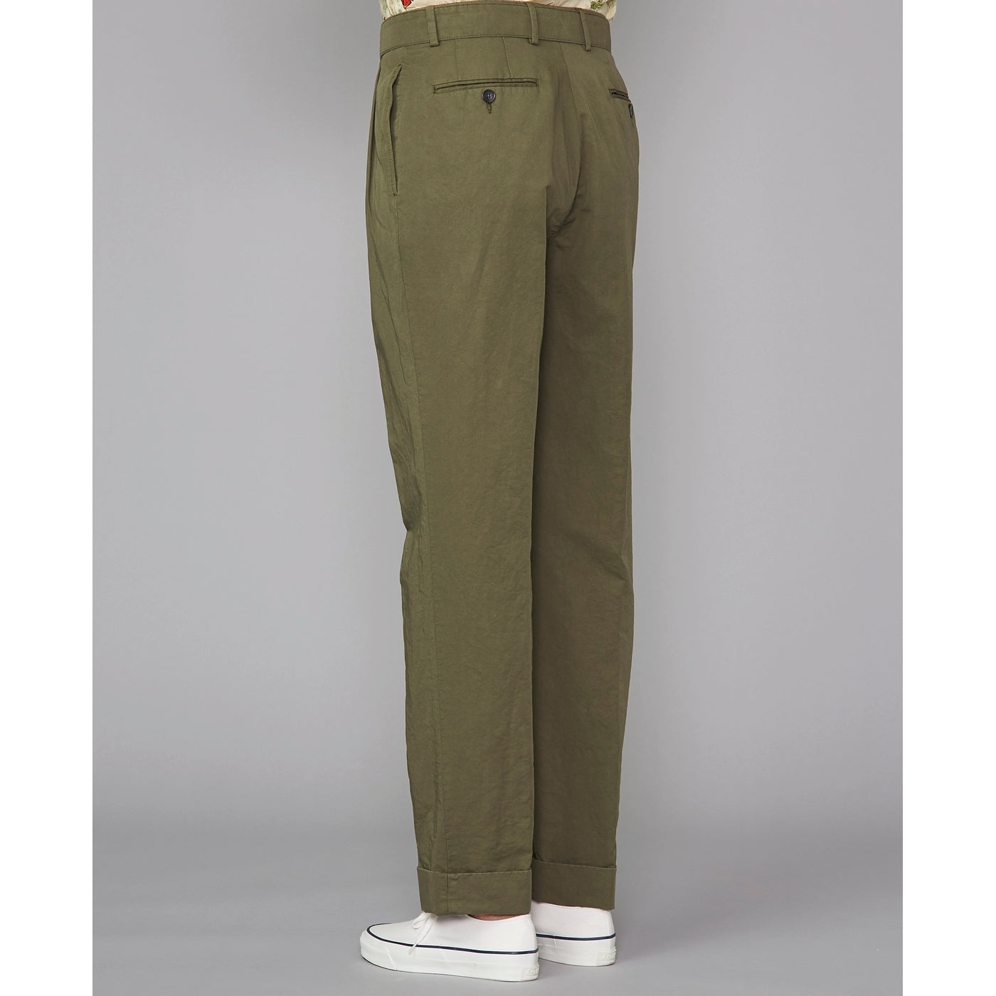 Pantalón Pierre - Olive Night - Mujer