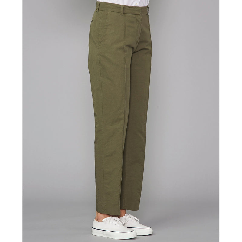 Pantalones Roxane - Olive Night - Mujer
