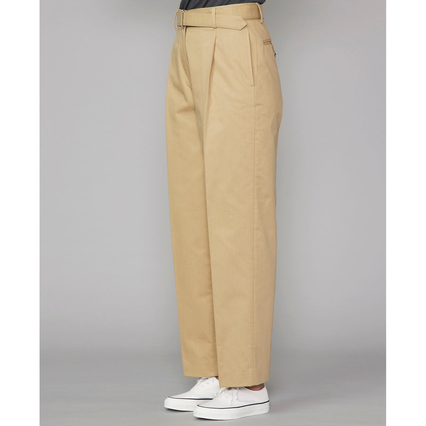 Lauren Trousers - British Khaki - Women