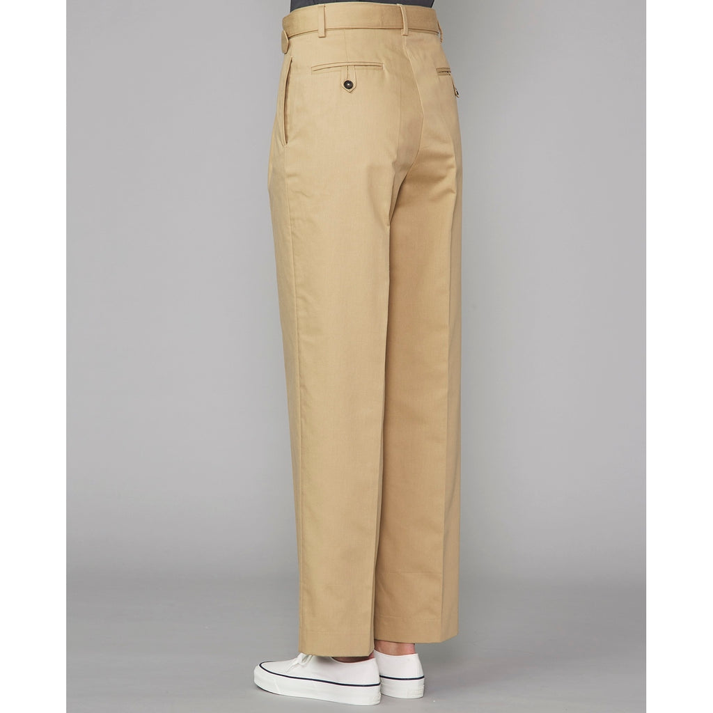 Lauren Trousers - British Khaki - Women