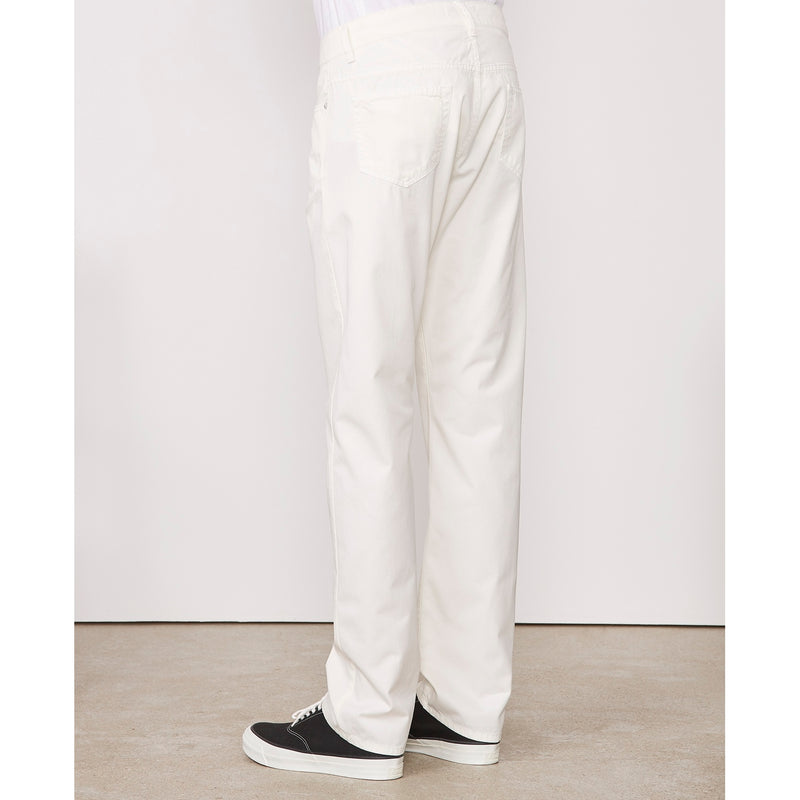 Jeans James Itl Pgmt Dye Co Twill - Ecru