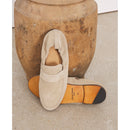Shoes Salomon Italian Suede Slipper - Sand