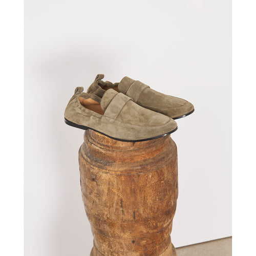 Salomon Moccasin - Olive - Men's