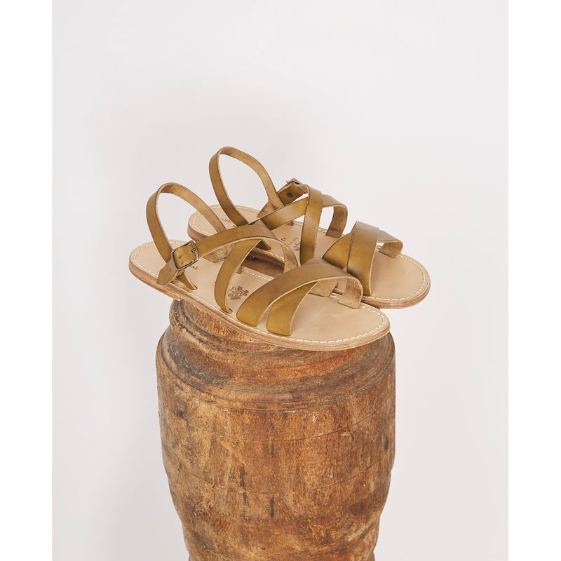 Shoes Helios Sandals Itl Leather - Olive