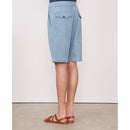 Short Paolo Recyc Co Contrst Stitch - Greek Blue