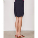 Short Phil Short Co Seersucker - Navy
