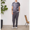 Sudadera Chris - Gris jaspeado/Asfalto - Hombre