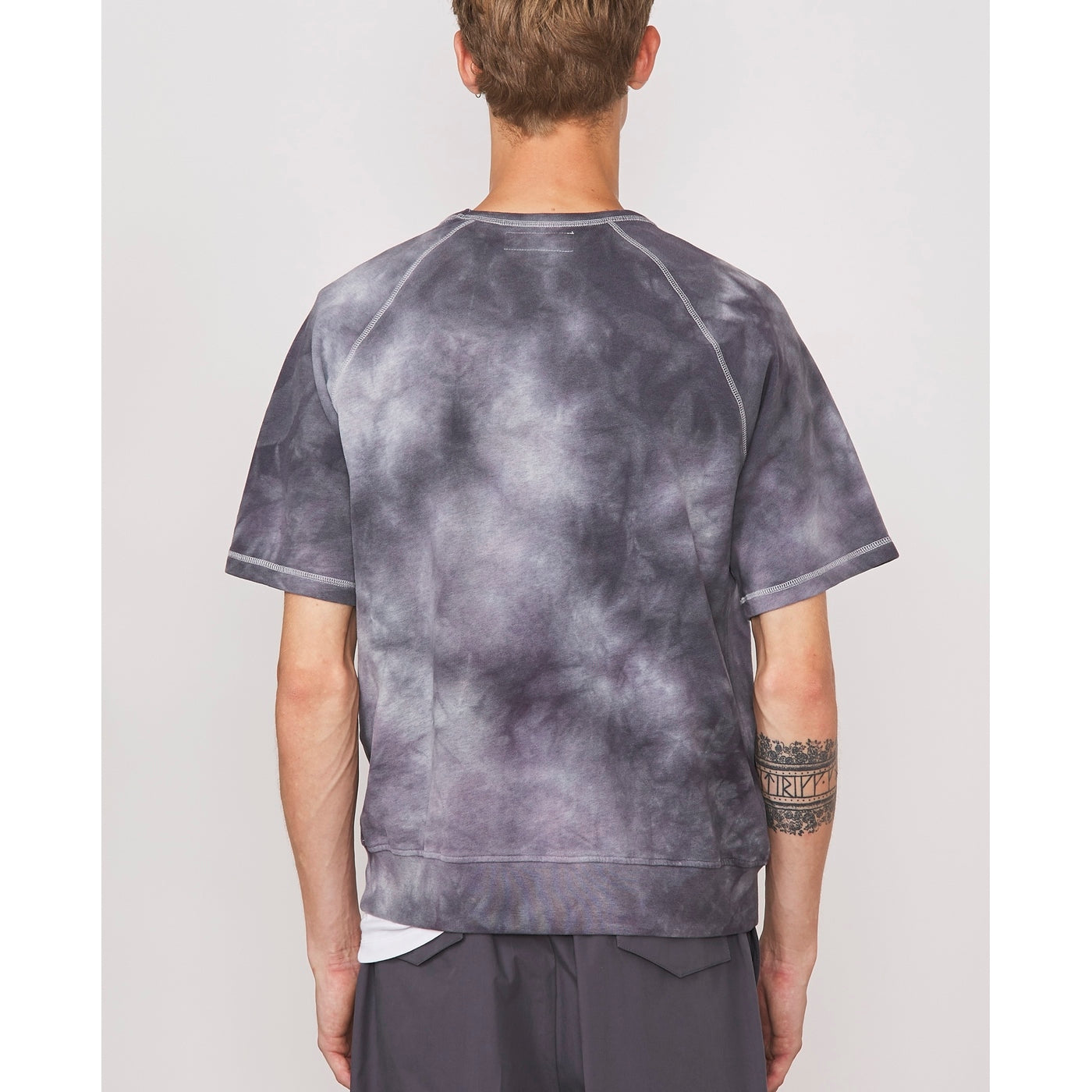 Sudadera Chris - Gris jaspeado/Asfalto - Hombre