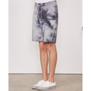 Sweat Timeo Short Htr Grey Tye Dye - Heather Grey/Asphalt