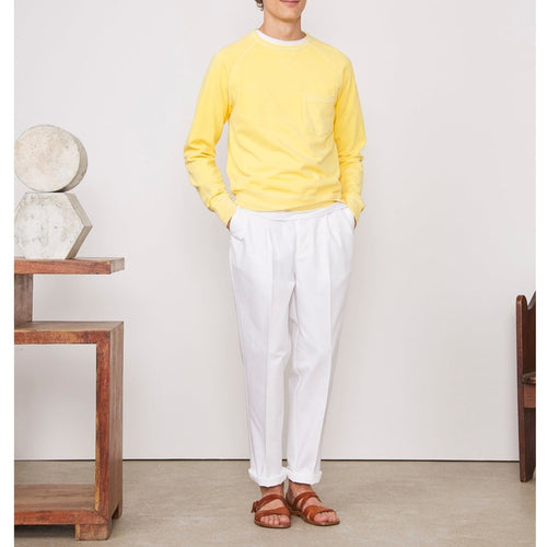 Chris Sweatshirt - Lemon - Men's