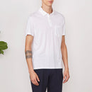 Tee Shirt Bruno Pkt Piece Dye Co Ten - White