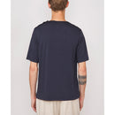 Tee Shirt Armin Ice Touch Contrst Collar - Dark Navy
