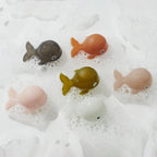 Set of 6 Whale Bath Guns