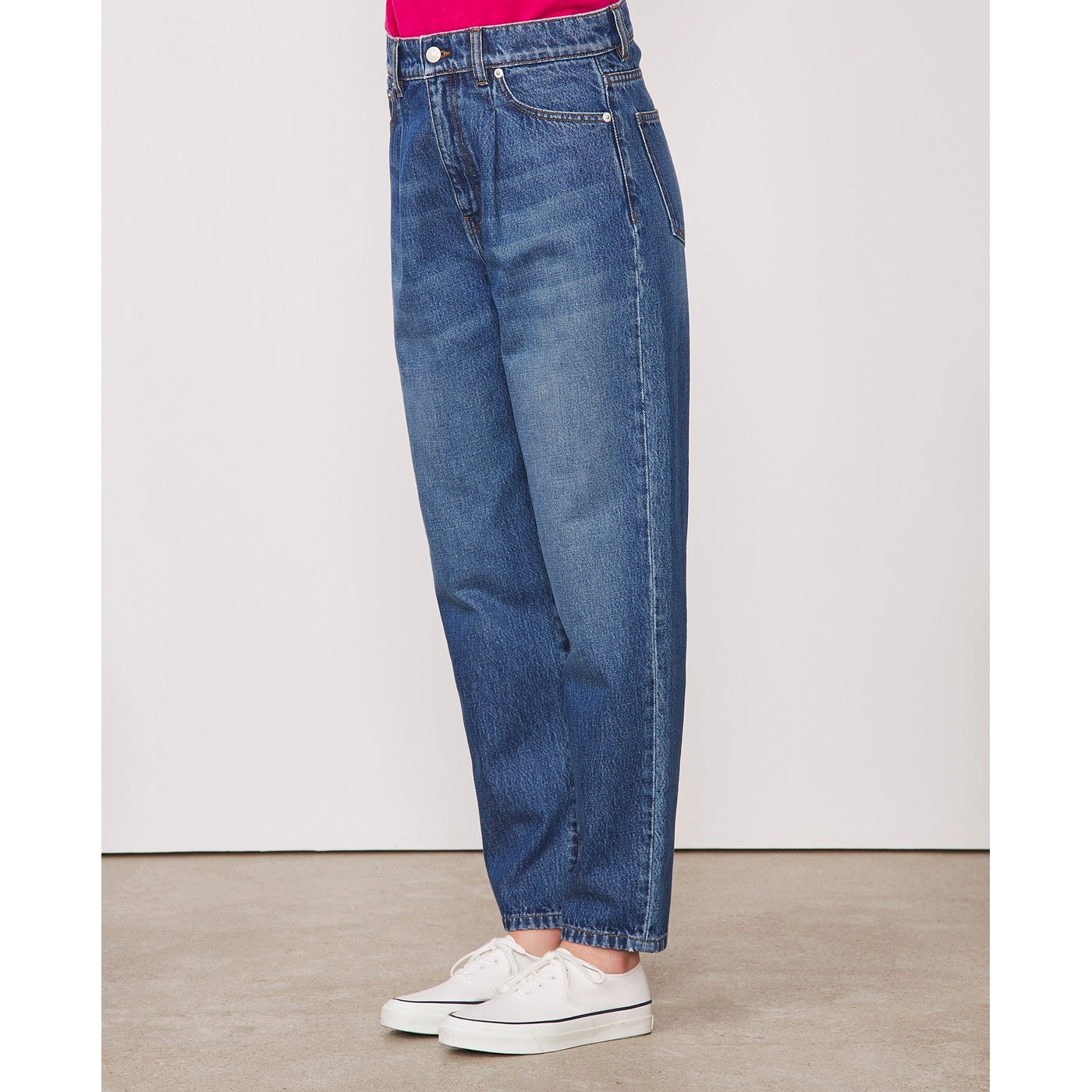 Officine Générale - Jean Dana - Washed Blue - Women's