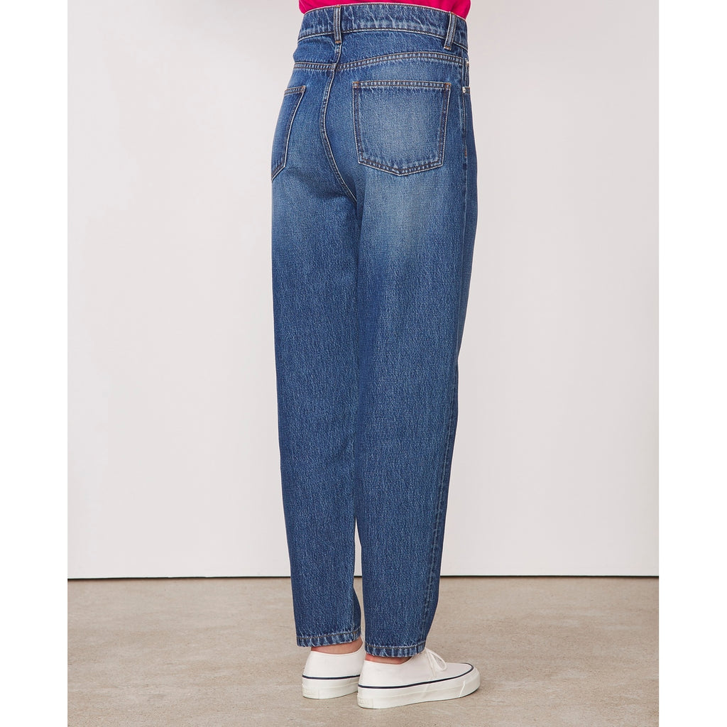 Officine Générale - Jean Dana - Washed Blue - Women's