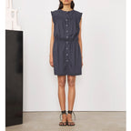 Robe Aude Drs Gmt Dye Co Cly - Dark Navy