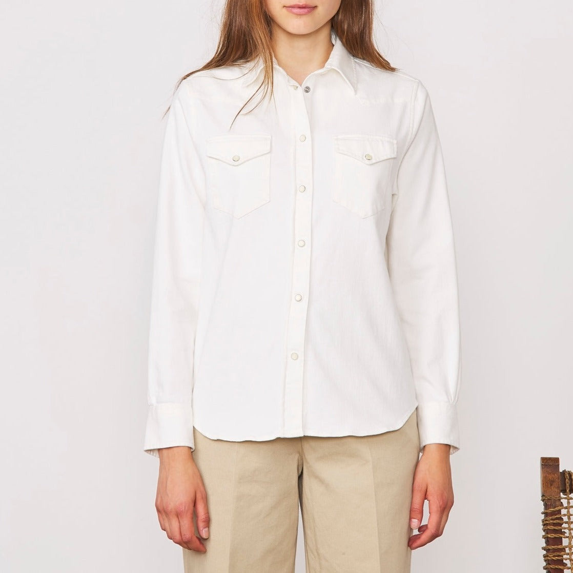 Camisa Livia - Blanco - Mujer