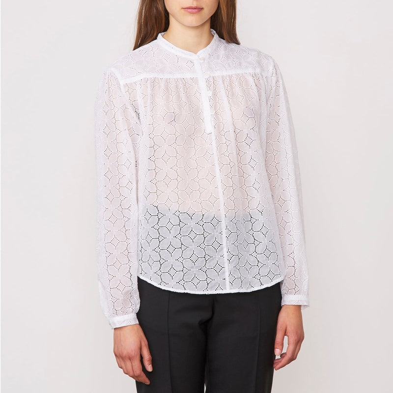Camisa Elisa - Blanco - Mujer