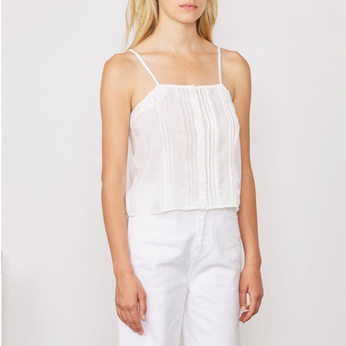 Clothilde Shirt - White - Women's