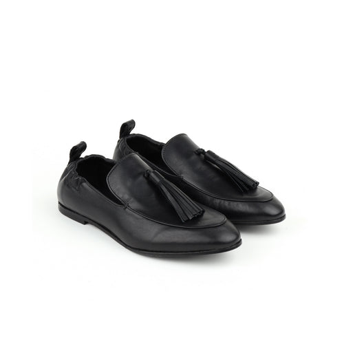 Officine Générale - Tammy Moccasins - Black - Women's