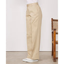 Tlg Pants Sally Pts Jap Org Cotton Twill - Khaki
