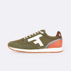 Runnings Kaki & Terracotta Elm - Mixte