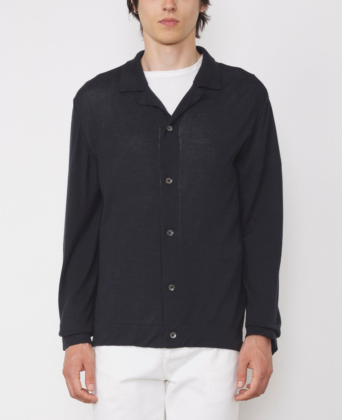 Keaton Cardigan - Dark Navy - Men