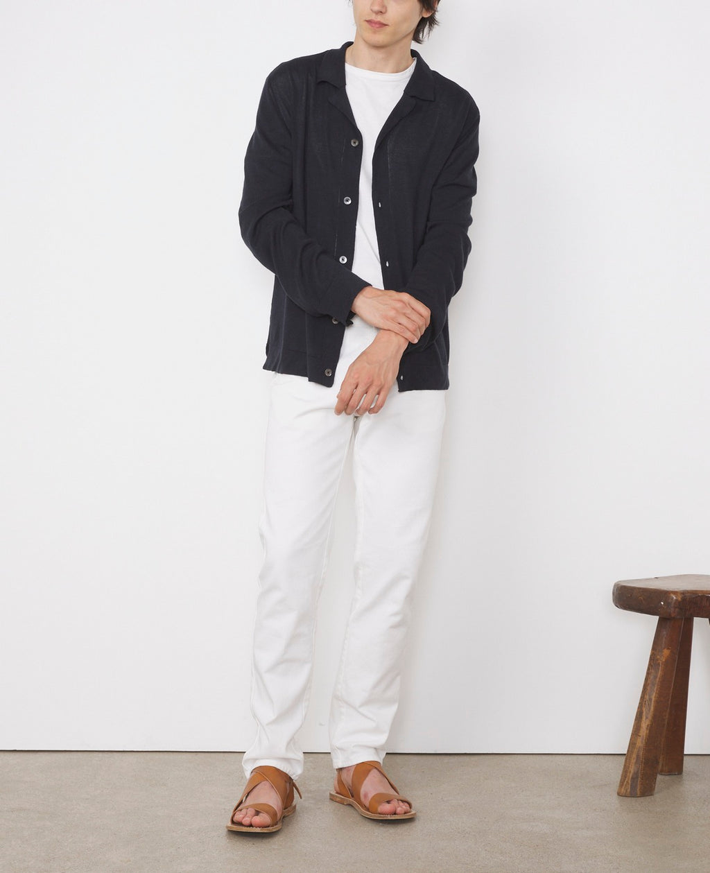 Keaton Cardigan - Dark Navy - Men