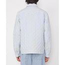 Sur Chemise Harring Quilt Striped Techn Co - Ecru/Blue